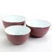 Prep & Savour Kip 3 Piece Metal Mixing Bowl Set Metal in Indigo | Wayfair D013C4341497425780CF0C2CCA399079