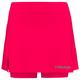 HEAD CLUB Basic Skort Women, rot, XL