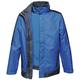Regatta Herren Professional Contrast 3-In-1 Waterproof & Breathable Jacket with Concealed Hood & Detachable Softshell Inner Jacke, New Royal/Navy, XXXL