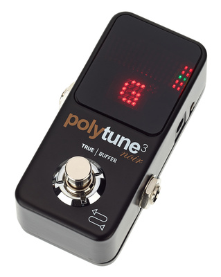 TC Electronic Polytune 3 Noir