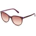 Calvin Klein Women's CK18509S 5518 (238) Tortoise/Milky Purple Sunglasses, Tort/Stgld