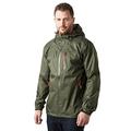 Peter Storm Men's Tornado Waterproof Jacket, Khaki, S