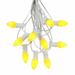 The Holiday Aisle® Ceramic Christmas 25 Light String Light in Yellow | 7 W in | Wayfair 3E5EB0CEAE1840A8A770C9AECA088BC6