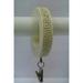 Mercer41 Alhan Greek Key Designer Curtain Ring, Solid Wood in White | 2.89 H x 2.89 W x 1 D in | Wayfair 816BA140622A4A20917B71299A367ED0