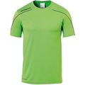 uhlsport Kempa Kempa Herren Stream 22 Trikot, Fluo grün/Schwarz, L Kempa Kempa Herren Stream 22 Trikot, Fluo grün/Schwarz, L