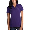 Colorado Rockies Antigua Women's Tribute Polo - Purple