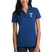 Texas Rangers Antigua Women's Tribute Polo - Royal