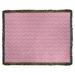 Ebern Designs Leffel Heavy Ombre Woven Cotton Blanket Cotton in Pink/Gray | 52 H x 37 W in | Wayfair F78EC8B9FEAC4F058EF8710F5B46B9C8