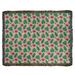 Ebern Designs Kitterman Tropical Cotton Blanket Cotton in Pink/Green/Gray | 37 W in | Wayfair 05C2AD7E89D846288905975CA0E5194A