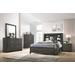 Lantha Queen Bed in Gray Oak - Acme Furniture 22030Q