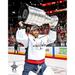 Braden Holtby Washington Capitals Unsigned 2018 Stanley Cup Champions Raising Photograph