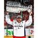 Nicklas Backstrom Washington Capitals Unsigned 2018 Stanley Cup Champions Raising Photograph