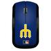 Seattle Mariners 1977-1980 Cooperstown Solid Design Wireless Mouse
