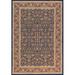 Blue/Navy 24 x 0.39 in Area Rug - Astoria Grand Atterbury Persian Navy/Brown Area Rug Polypropylene | 24 W x 0.39 D in | Wayfair