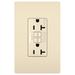 Legrand Radiant 20-Amp GFCI Tamper Resistant Outlet in White | 4.2 H x 1.73 W x 1.03 D in | Wayfair 2097TRLA