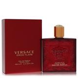 Versace Eros Flame For Men By Versace Eau De Parfum Spray 3.4 Oz