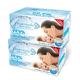Trust Mama Baby Wipes Natural Nappy Wipes Chemical Free for Sensitive Skin Pure Water (24 Packs of 60 Wipes)