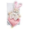 Doudou et Compagnie DC3489 KANINCHEN DES ZUCKERS stieg - Doudou, rosa