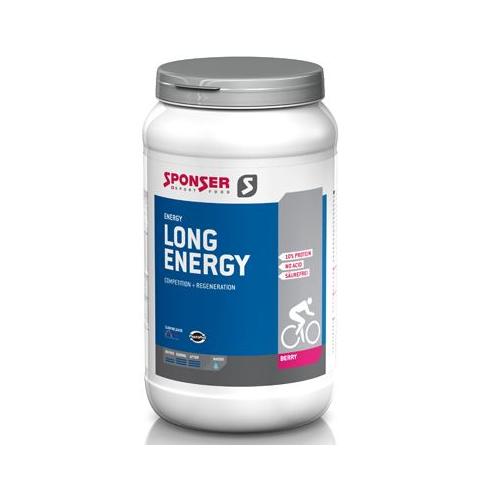 Sponser Unisex Long Energy Drink - Berry