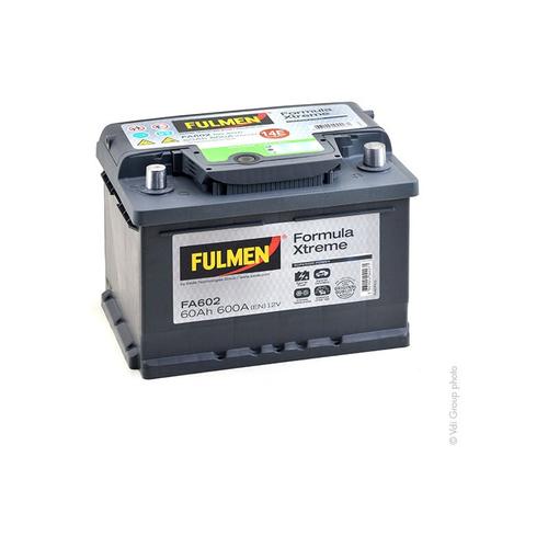 Fulmen - Batterie voiture FULMEN Formula Xtreme FA612 12V 60Ah 600A