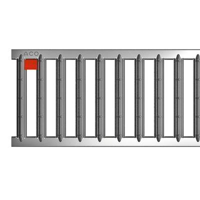 ACO Self Stegrost Edelstahl, 0,5 m