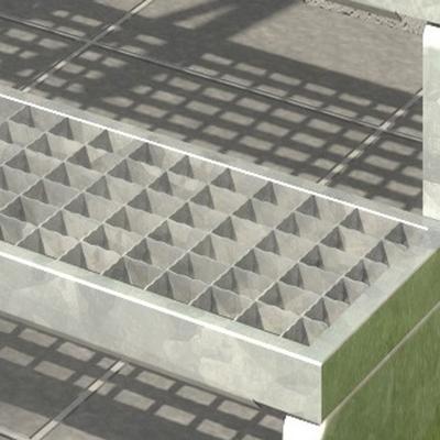 DOLLE Außentreppe Stufe für Gardentop, 12 Stufen, 80 cm Image
