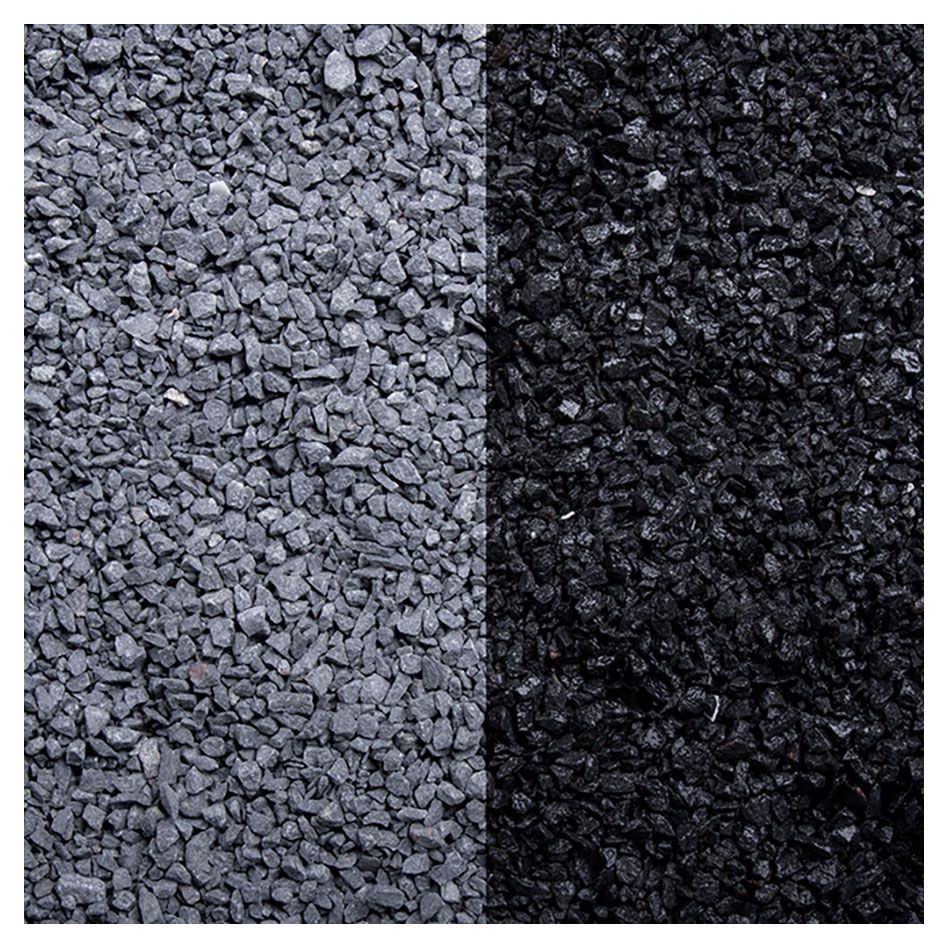 Basaltsplitt, 500 kg (Bigbag), 1-3 mm Image