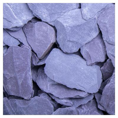 Schiefersplitt Canadian Slate Lila, 500 kg (Bigbag), 30-60 mm