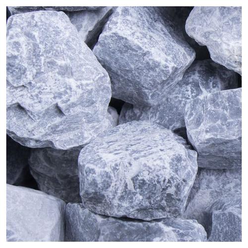 Bruchsteine Kristall Blau, 1000 kg (Bigbag), 60-100 mm