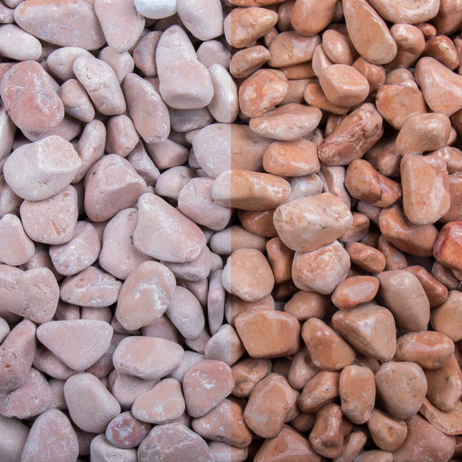 Ziersplitt Rosso Verona getrommelt, 750 kg (Bigbag), 7-15 mm Image