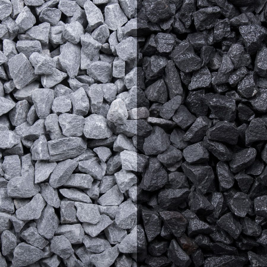 Basaltsplitt, 250 kg (Bigbag), 16-32 mm Image