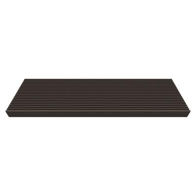 DOLLE Außentreppe Stufe Trimax Dunkelbraun für Gardentop, 14 Stufen, 80 cm Image