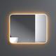 Durovin Bathrooms Wall Mounted Illuminated LED Bathroom Mirror | Touch Sensitive Switch And Anti Fog | 900 x 700mm