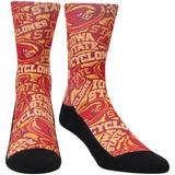 Women's Rock Em Socks Iowa State Cyclones Logo Sketch Crew