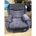 Southern Motion Hercules 41" Wide Power Headrest Big Man's Recliner Polyester/Stain Resistant in Gray | 43 H x 41 W x 42 D in | Wayfair