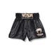 Venum Unisex Klassisk Thaibox Shorts, Schwarz / Gold, L EU