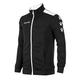 Kelme Jungen Chándal Lince Jacke, schwarz/weiß, XS