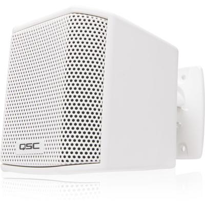QSC ADS Satelite Surface Mounted Speakers 2.75" White 16ohm (Pair)
