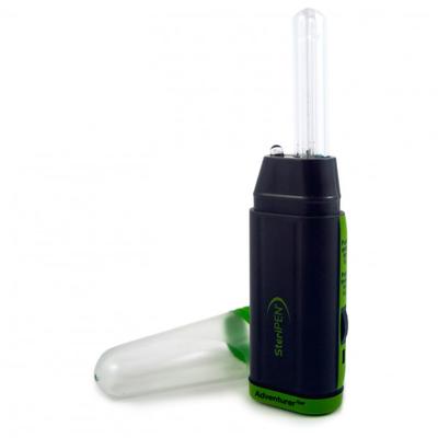 Steripen - Adventurer Opti UV Wasserentkeimer - Wasseraufbereitung Gr 0,5 l - 1l schwarz/grün Image