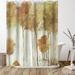 East Urban Home 71" x 74" Landscape Shower Curtain, The Prelude II by PI Creative Art Polyester in Brown | 71 H x 74 W in | Wayfair