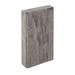 Ornamental Mouldings Plinth 3.5" H x 6.5" W x 1" D Corner Molding Wood in Brown | 3.5 H x 6.5 W x 0.0418 D in | Wayfair BG917PBGRAY