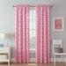 Waverly Tres Chic Blackout Thermal Rod Pocket Single Curtain Panel Polyester | 63 H in | Wayfair 18522042X063PNK