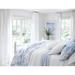 Pine Cone Hill Lush Linen Reversible Modern & Contemporary Duvet Cover Linen in White | Twin Duvet Cover | Wayfair PC1750-T