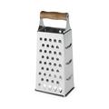 Twine Acacia Wood Handled Cheese Grater Stainless Steel in Gray | 9.5 H x 4 W x 3.25 D in | Wayfair 5995
