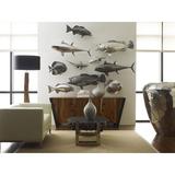 Phillips Collection Animals Coral Trout Fish Wall Décor in Gray | 12 H x 30 W x 6 D in | Wayfair PH64543