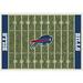 Imperial Buffalo Bills 7'8'' x 10'9'' Home Field Rug