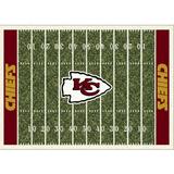 Kansas City Chiefs Imperial 3'10" x 5'4" Homefield Rug
