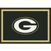 Green Bay Packers Imperial 3'10'' x 5'4'' Spirit Rug