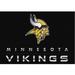 Imperial Minnesota Vikings 7'8'' x 10'9'' Chrome Rug