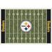 Imperial Pittsburgh Steelers 7'8'' x 10'9'' Home Field Rug